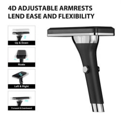 Компьютерное кресло (для геймеров) Еурека ТЙПХОН Калл оф Дутй / Eureka TYPHON Call of Duty