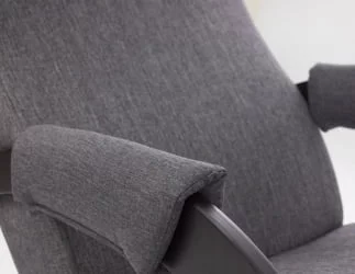 Кресло-качалка Модель 68 М (Венге/Верона Бровн) / (Venge/Verona Brown)