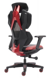 Кресло геймерское Еверпроф Тигер Экокожа Красный / Everprof Tiger