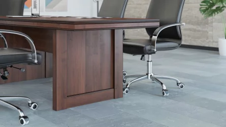 Стол для переговоров БРН8670002 Темный орех / BRN8670002