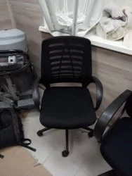 Кресло офисное Ирис ТВ-11 Черное / TW-11