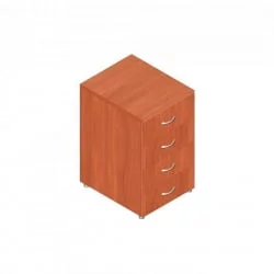 Тумба приставная Р.Т-4.1 вишня Оксфорд