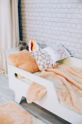 Кровать детская Бэби Белый