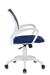 Кресло офисное Бюрократ CХ-В695Н/ДБ/ТВ-10Н Темно-синий / CH-W695N/DB/TW-10N
