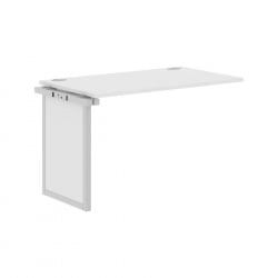 Стол промежуточный для рабочей станции КСТЕН-КП КСКПИСТ 1270 Белый Серый / XTEN-QP XQPIST