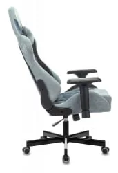 Кресло игровое Бюрократ ВИКИНГ 7 КНИГХТ БЛ ФАБРИC Синий / VIKING KNIGHT BL FABRIC