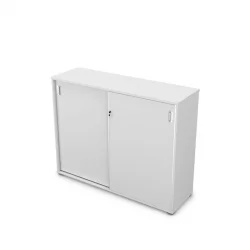 Шкаф-купе ГЛОСС ЛИНЕ 9НШКЗ.014 Белый Премиум / GLOSS LINE