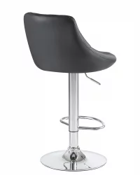 Стул барный ДОБРИН ЛОГАН Черный / DOBRIN LOGAN