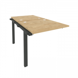 Наборный элемент рабочей станции на м/к ОНИКС О.М-2.НРС-0.8 Тиквуд Светлый/Антрацит / ONIX O.M-2.NRS-0.8