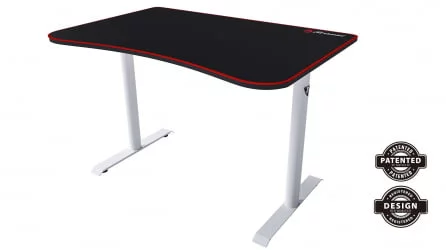 Геймерский стол Ароззи Арена Фрателло Вхите / Arozzi Arena Fratello White