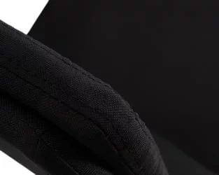 Офисное кресло для персонала ДОБРИН ПИЕРCЕ Черный / DOBRIN PIERCE