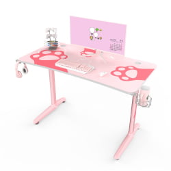 Стол для компьютера (для геймеров) ЕУРЕКА ГИП 47 Пинк / EUREKA GIP Pink