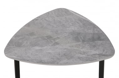 Журнальный столик Алара серая керамика / Alara