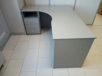 Тумба приставная СC-3Д.1 (Серый) / SC-3D.1