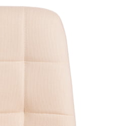 Стул CХИЛЛЙ МАКС ткань/металл, 45 х 54 х 90 см , бежевый 08/черный / CHILLY MAX