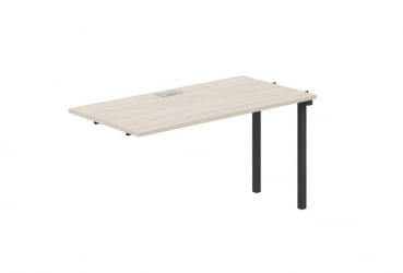 Секция рабочей станции Сигма СГ.263.ОЛ.44.АН Дуб светлый Антрацит / Sigma SG.263.OL.44.AN