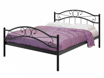 Кровать Надежда плус 1600х1900 Черная / plus