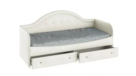 Выдвижная кровать для двоих детей Адель тип 1 Крем