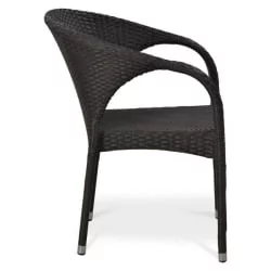 Плетеное кресло Й290Б-В52 Бровн / Y290B-W52 Brown