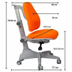 Кресло Комфорт-23 Серый / Comfort-23