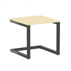 Журнальный стол ХОМЕ ОФФИCЕ ВР.СП-2-58.Г Клен/Антрацит металл / HOME OFFICE VR.SP-2-58.G