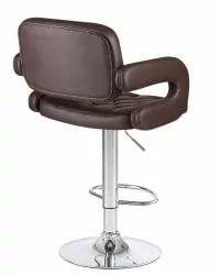 Стул барный ДОБРИН ТИЕСТО Коричневый / DOBRIN TIESTO