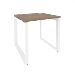 Стол рабочий на О-образном м/к ОНИКС О.МО-СП-0.7 Дуб Аризона/Белый / ONIX O.MO-SP-0.7