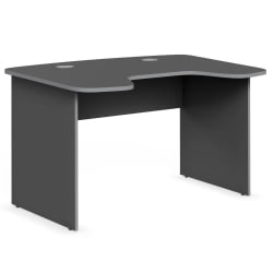 Игровой компьютерный стол СКИЛЛЛ СТГ 1385.1 антрацит/металлик / SKILLL STG