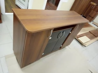 Тумба Лидер 82.07 Орех Пегас