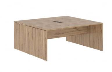 Рабочая станция ЕДИС ЕД2СТ 1780 Дуб Денвер светлый Мокко / EDIS ED2ST