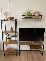 ТВ тумба 900*300*450мм Молокай / TV