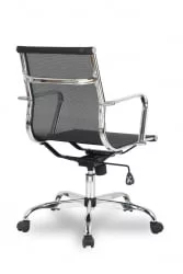 Кресло оператора Х-966Ф-2/Блаcк / H-966F-2/Black