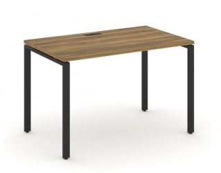 Стол письменный CОНCЕПТ CН.СП-002 Сандал Янтарный Черный / CONCEPT CN.SP-002