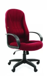 Кресло руководителя CХАИРМАН 685 ТВ-13 Бордовое / CHAIRMAN TW-13