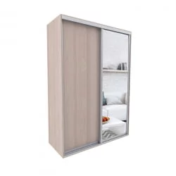 Шкаф-купе Акцент-Сим ДЗ 1200х600  Ясень шимо светлый