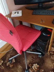 Кресло для оператора Бюрократ CХ-330М/ПИНК / CH-330M/PINK