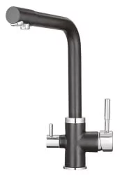 Смеситель ГРАНУЛА 2015 Черный / GRANULA