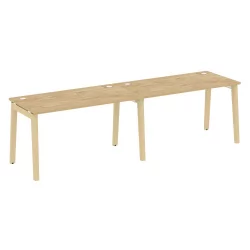 Рабочая станция ОНИКС ВООД ОВ.РС-2.3.7 Тиквуд Светлый/Светлый / ONIX WOOD OW.RS-2.3.7