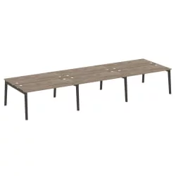 Рабочая станция ОНИКС ВООД ОВ.Д.РС-6.4.7 Тиквуд Темный/Темный / ONIX WOOD OW.D.RS-6.4.7