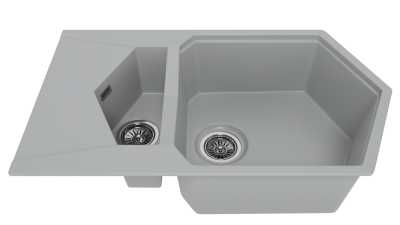 Мойка для кухни Кит Кракен ПОНД ПОНДГР / Kit Kraken POND PONDGR