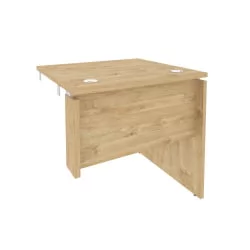 Стол-приставка правый к опорным элементам ОНИКС О.СПР-0.7Р Тиквуд Светлый / ONIX O.SPR-0.7R