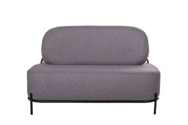 Диван Гаваии 2-х мест Тем серый / Gawaii