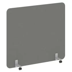 Перегородка на металлических опорах, на роликах Р-лине ДП.Р-160-140 Металлик / R-line DP.R-160-140