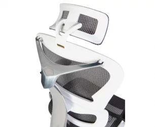 Кресло офисное ЙС-0810Х-Т(Е+Е)В Черный / YS-0810H-T(E+E)W