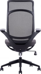 Кресло руководителя Еверпроф Спирит Сетка Черный / Everprof Spirit