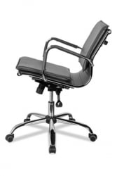 Кресло руководителя CЛГ-617 ЛКСХ-Б Грей / CLG-617 LXH-B Grey