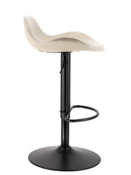 Барный стул Еверпроф Глорй Экокожа Бежевый / Everprof Glory