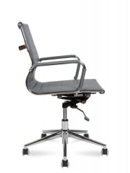 Кресло офисное Техно ЛБ Серый / LB