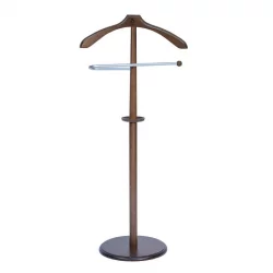 Вешалка напольная Лесет Бостон Орех / Leset