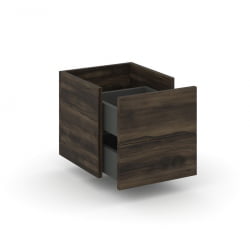 Вставка в надставку - два ящика+ЗС CОНCЕПТ CН.НП-002 Дуб Мали Антрацит / CONCEPT CN.NP-002